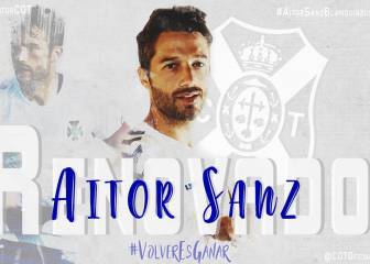 Aitor Sanz renueva por una temporada más