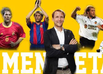 Mendieta repasa con AS lo mejor de su carrera en el fútbol