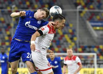 El Düsseldorf remonta en casa ante el Schalke