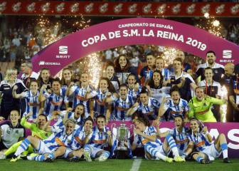 Cardona e Eizagirre rememoran la histórica Copa de la Real