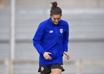 Nekane Díez, operada con éxito de su rodilla izquierda