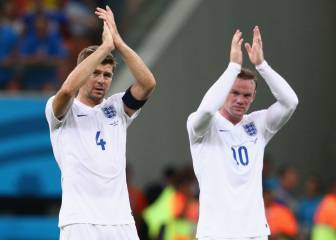 Rodallega desvela las noches locas de Rooney y Gerrard