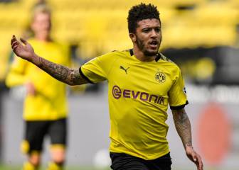 La sorprendente 'desaparición' de Jadon Sancho