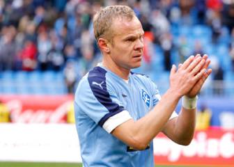 Se retira Alexandr Aniukov, campeón de la UEFA en 2008