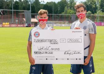 Un Bayern ejemplar: otros 350.000€ a clubes aficionados