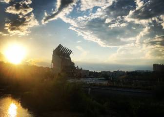 Tres años del último partido en
el estadio Vicente Calderón