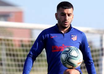 Correa también se lesiona