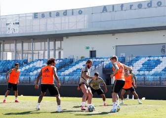 El Madrid prueba su nueva casa