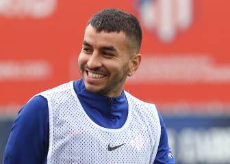 El extraño caso de Correa: sin lesiones pero con tarjetas