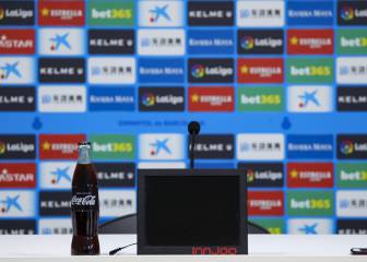 La vuelta a la sala de prensa del Espanyol en 84 días