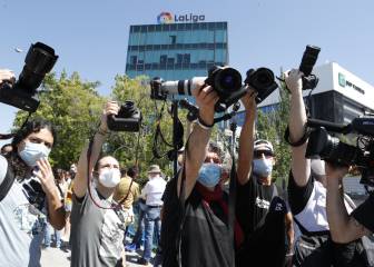 Protesta por el derecho a la información
