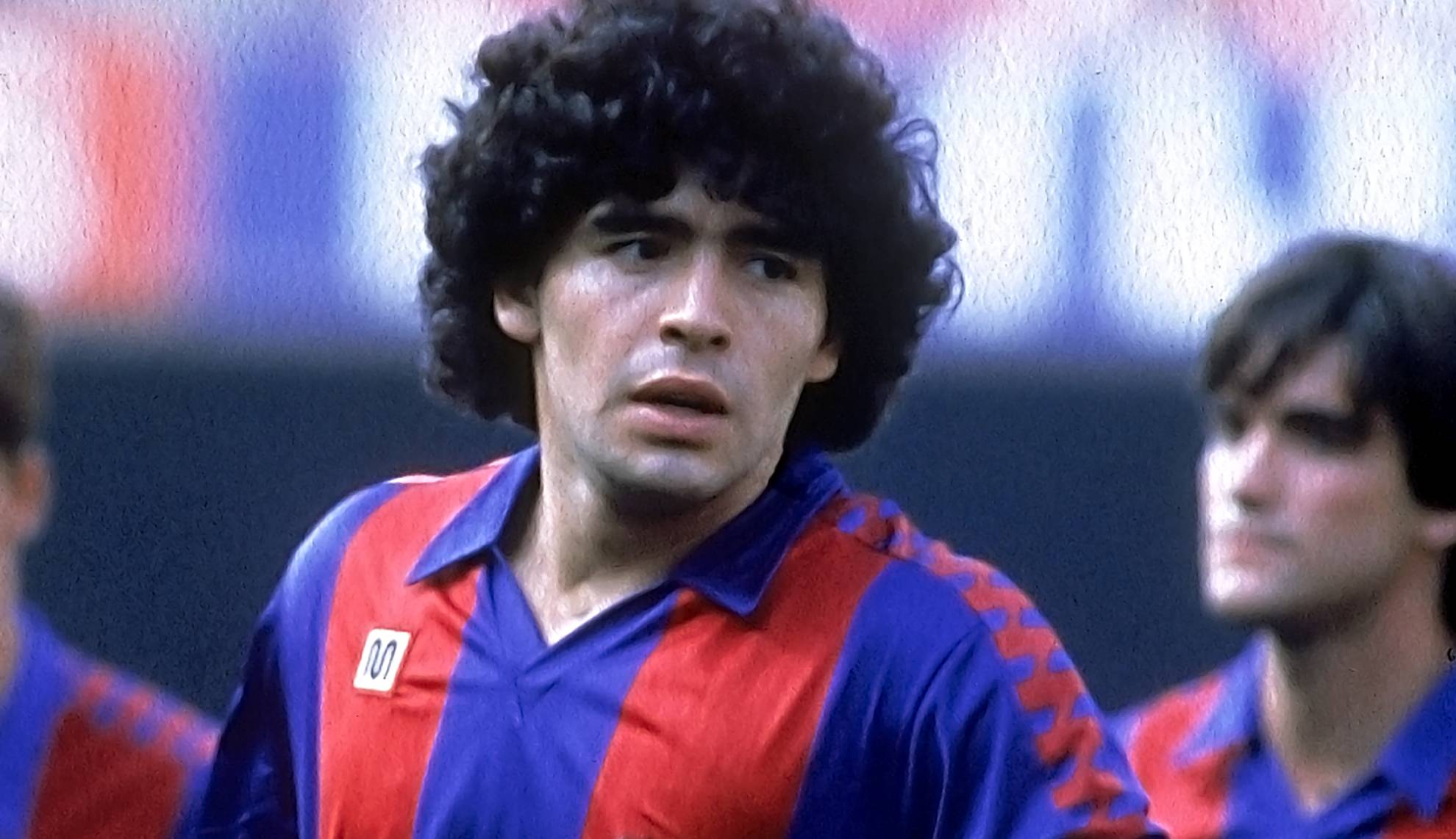 Maradona, una historia incompleta en Barcelona