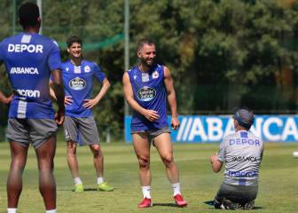 El Depor todavía espera a Çolak