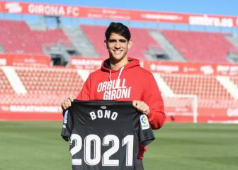 El Girona espera hacer caja con Bono este verano