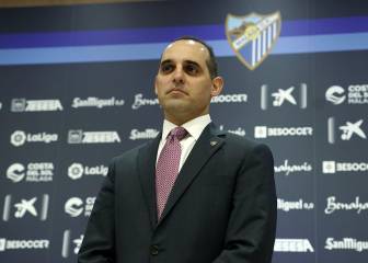 Richard Shaheen demanda al Málaga por despido nulo