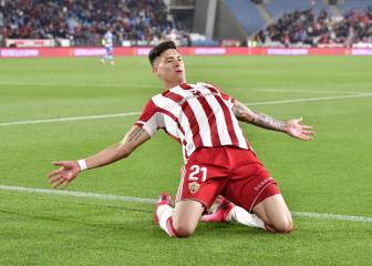 Darwin Núñez, a la caza de Álvaro Giménez