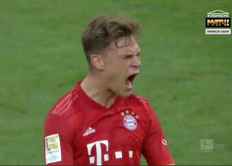 Lo único bueno del fútbol sin público: así se escuchó el final del Dortmund-Bayern