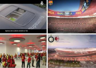 Los lujosos estadios que se verán en Europa los próximos años