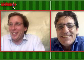 El encuentro sorpresa de Almeida con su ídolo Futre: el elogio del portugués abrumó al alcalde