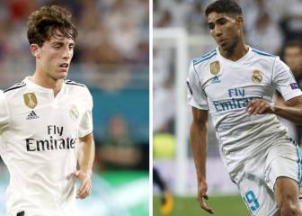 El futuro de Achraf y Odriozola que baraja el Real Madrid: pinta algo complicado para el vasco