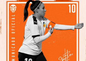 Mari Paz, goleadora histórica del Valencia: 