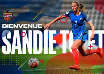 La internacional francesa Toletti, primer gran fichaje del Levante