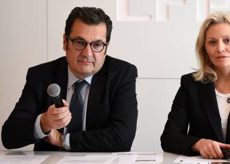 La LFP descarta reanudar la Ligue 1 pese a los ruegos de Aulas