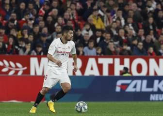 Nolito quiere despedirse del Sevilla con su mejor eficacia