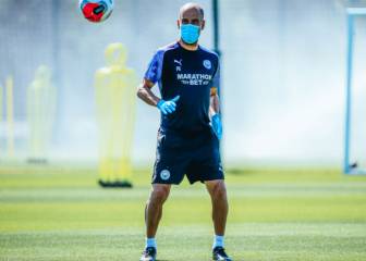 El City llegará 'asfixiado' a
la vuelta contra el Madrid