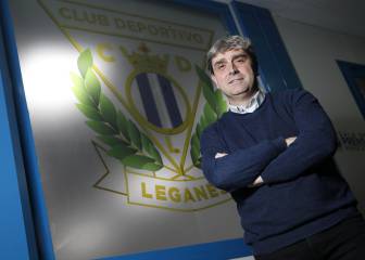 Txema Indias renueva con el Leganés una temporada, hasta 2021