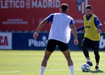 El Atlético sube de intensidad