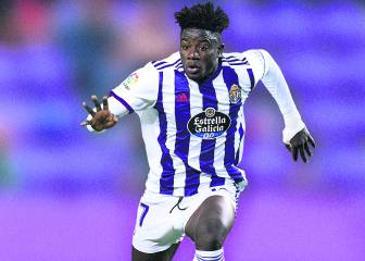 Cuatro jugadores, en el club de los 2.000 minutos del Valladolid