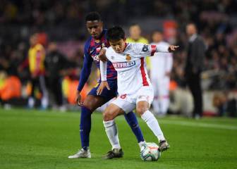 Kubo regatea como Messi