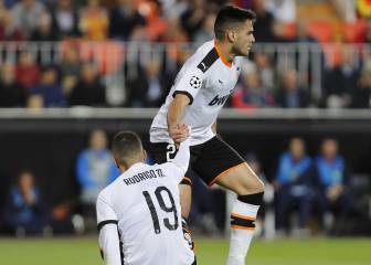 Las rachas que el Valencia necesita de sus delanteros