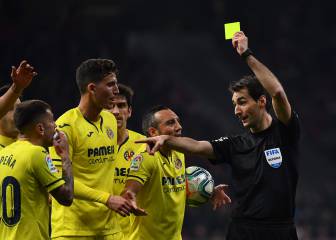La tarjetas pueden complicar mucho el regreso del Villarreal