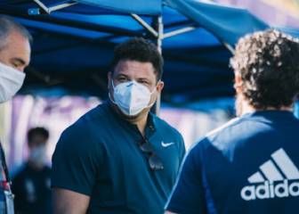 Ronaldo presencia otro avance en la 'nueva normalidad'