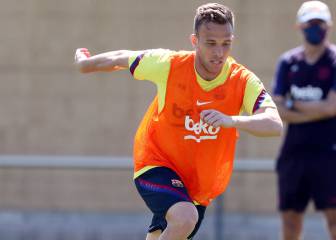 Arthur's situation at Barcelona remains up in the air