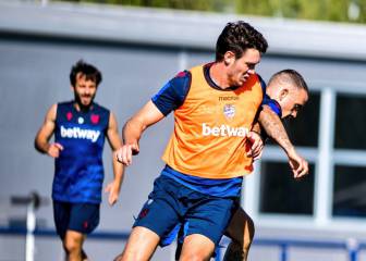 Vukcevic y Hernani se reincorporan al grupo