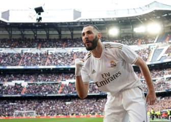 Benzema to lead the line for Real Madrid on his own