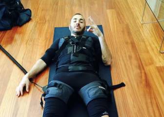 Los otros secretos de Benzema: dieta, electroestimulación...