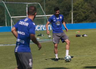 Buena noticia para Vázquez, Bóveda se asoma al grupo