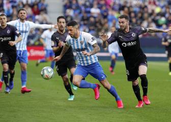 Tete: “Pellicer tiene en la cabeza el partido ante el Huesca”