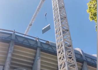No lo para ni el Covid: así avanzan las obras en el Nuevo Santiago Bernabéu