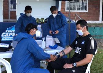 Cinco integrantes del club ecuatoriano Emelec han dado positivo para COVID-19