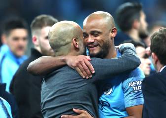 Kompany turns down offer to be Guardiola's assistant at City