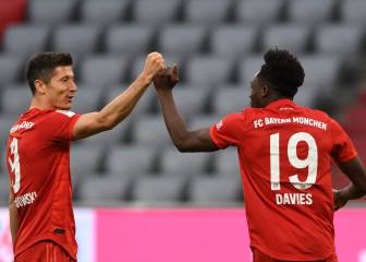 El Bayern sigue lanzado