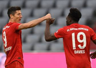 Insaciable Lewandowski