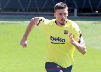 Lenglet, otro que no se quiere mover del Barça