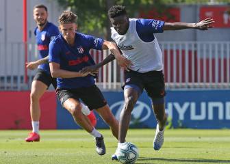 El balón, protagonista en la última sesión de la semana