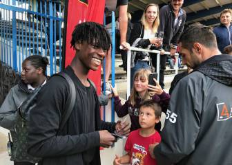 Camavinga chooses Real Madrid